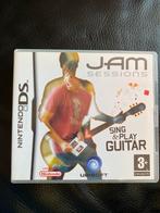 Jam Sessions  Sing & Play Guitar - Nintendo DS Game, Ophalen of Verzenden, Zo goed als nieuw