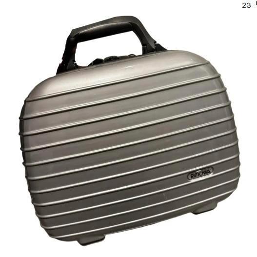 Trousse de toilette Rimowa Beauty Case,13 L, gris, Bijoux, Sacs & Beauté, Boîtes de maquillage & Beauty case, Comme neuf, Rigide
