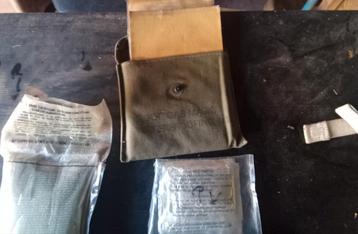 masque à gaz, Enlèvement ou Envoi