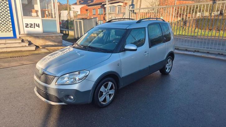 Skoda Roomster 1.6Tdi Anne 2015 Export Airco, Autos, Skoda, Entreprise, Achat, Roomster, ABS, Airbags, Air conditionné, Alarme