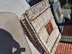 Grote authentieke mand, Ophalen, Overige materialen, Gebruikt, Mand
