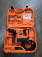 Klopboormachine split, Ophalen