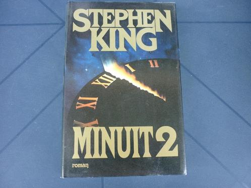 Livre grand format - Minuit 2 - Stephen King, Livres, Romans, Utilisé, Enlèvement ou Envoi