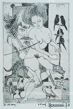 Joris Houwen (1925-1998): Bioloog 3de proef, Ophalen of Verzenden