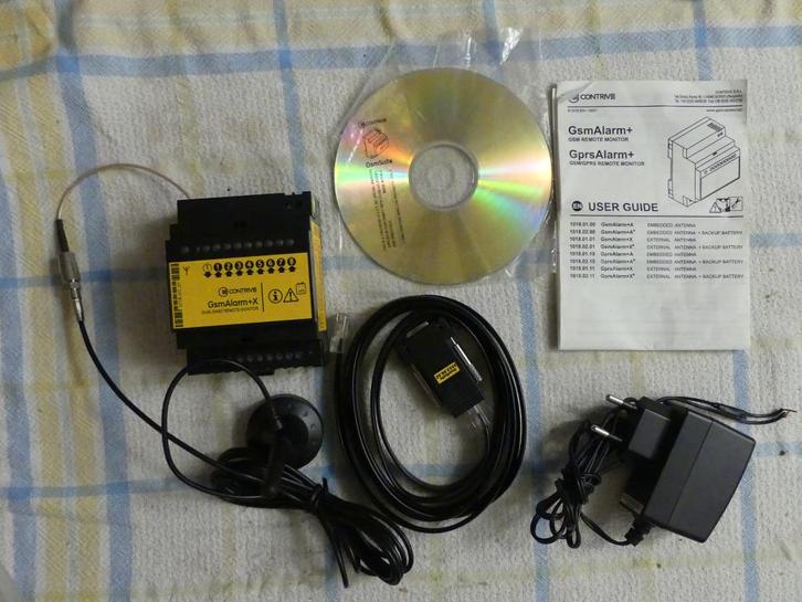 Alarm GSm Module, Elektronische apparatuur, Overige elektronische apparatuur, Gebruikt, Ophalen of Verzenden