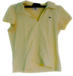 polo lacoste femme  Couleur     Jaune  Taille     38  Marque, Maat 38/40 (M), LACOSTE, Geel, Nieuw