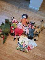 Pakket sprookjesboeken en knuffels Ikea, Ophalen, Zo goed als nieuw, Kikker