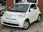 TOYOTA IQ 1.0I 68PK |RADIO CD-AUX | 2X ELEK. RAMEN |, Auto's, Stof, 50 kW, Zwart, 920 kg