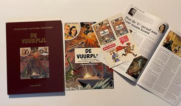 Luxe De vuurpijl + dossier + folder compleet jacobs beschikbaar voor biedingen