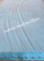 Valmat, Sport en Fitness, Turnen, Ophalen, Gebruikt, Blauw, Materiaal