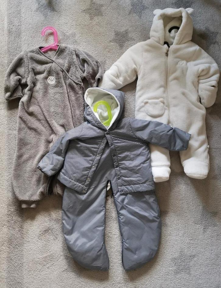 Winterslaapzak en jumpsuit, Kinderen en Baby's, Babykleding | Baby-kledingpakketten, Zo goed als nieuw, Ophalen