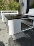 Vuurtafel Cosi fire (Cosi loft100) wit zwarte teak, Ophalen, Gebruikt