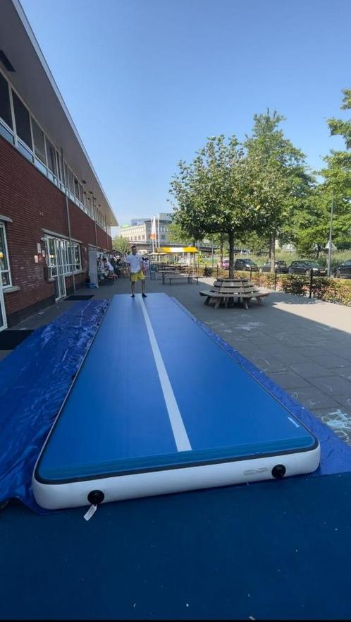 Airtrack Factory P2 10 x 2 x 0,2 Meter, Sport en Fitness, Turnen, Zo goed als nieuw, Materiaal, Ophalen