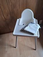 Ikea ANTILOP Hoge kinderstoel met blad, Kinderen en Baby's, Kinderstoelen, Ophalen, Gebruikt, Overige typen, Stoelverkleiner