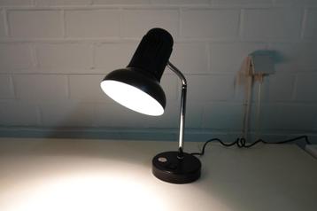 retro metalen bureaulamp