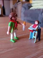 Playmobil - mama/baby/kinderstoel, Kinderen en Baby's, Complete set, Ophalen of Verzenden, Zo goed als nieuw