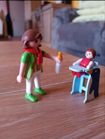 Playmobil - mama/baby/kinderstoel