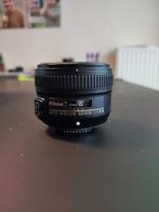 Nikon Nikkor 50mm F/1.8 G, Audio, Tv en Foto, Ophalen of Verzenden, Zo goed als nieuw, Standaardlens