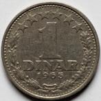 Joegoslavië - 1 dinar - 1965, Ophalen, Joegoslavië, Losse munt