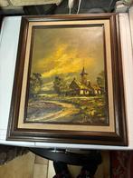 Landschapskader - vintage, Antiek en Kunst, Ophalen