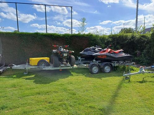 sea doo rxp-xrs 300 en sea doo sparkup2 + aanhangwagen, Watersport en Boten, Boottrailers, Zo goed als nieuw, Ophalen