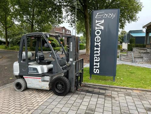 Nissan Heftruck U1D2A25LQ (bj 2011), Zakelijke goederen, Machines en Bouw | Heftrucks en Intern transport, Heftruck, LPG, 2000 tot 3000 kg
