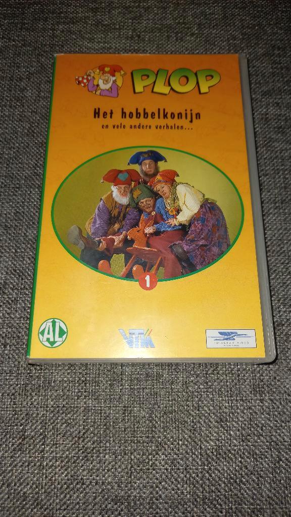 VHS Plop, Cd's en Dvd's, VHS | Kinderen en Jeugd, Gebruikt, Ophalen of Verzenden