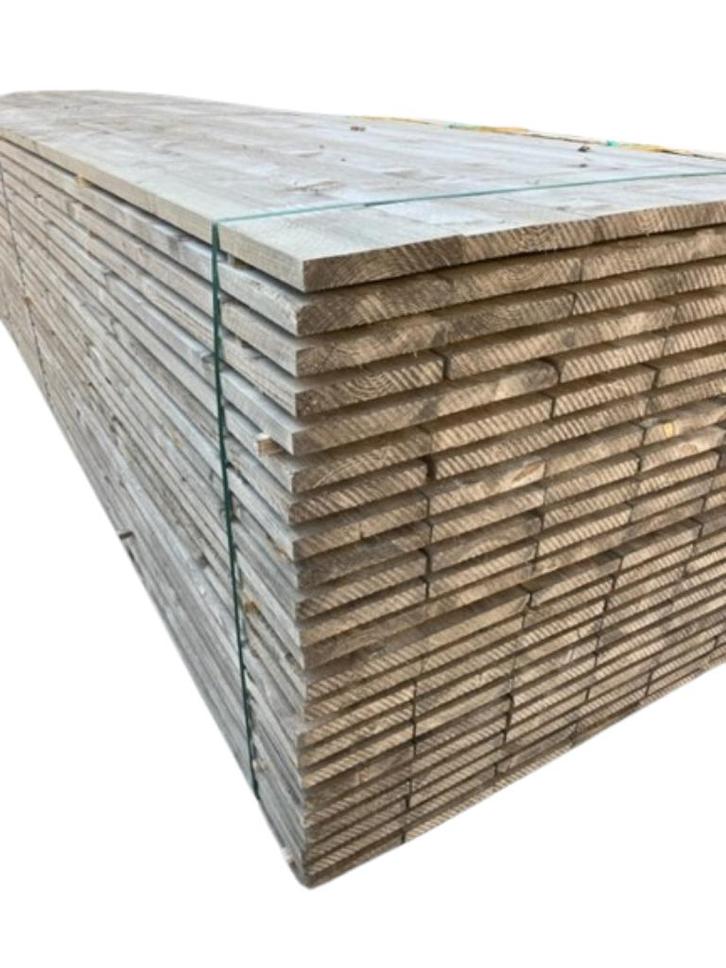 steigerplanken, Doe-het-zelf en Bouw, Hout en Planken, Nieuw, Steigerhout, Ophalen