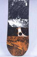 150 cm snowboard BURTON RADIUS, black/orange, woodcore, FLAT, Sport en Fitness, Snowboarden, Verzenden, Gebruikt, Board