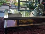 Glazen uitschuifbare salontafel, Ophalen