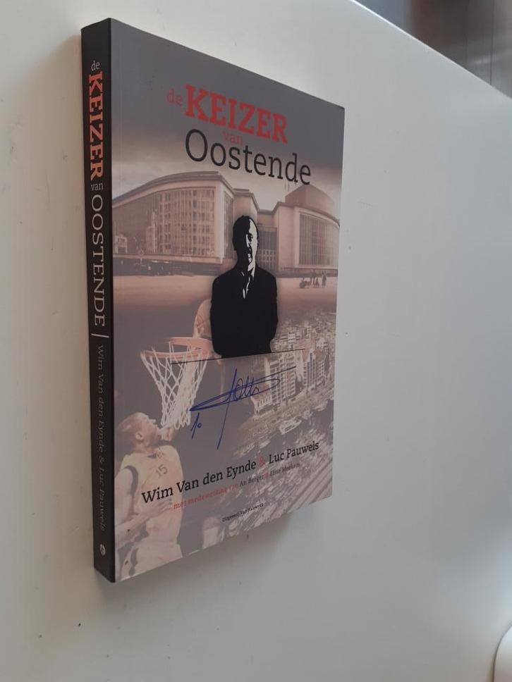 Wim Van den Eynde : De Keizer van Oostende, Boeken, Politiek en Maatschappij, Ophalen of Verzenden