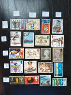 UK, lotje postzegels (3), Postzegels en Munten, Verzenden, Gestempeld