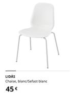 Chaise IKEA 4 pièces, Maison & Meubles, Chaises, Utilisé