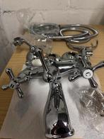 badkraan met handdouche chroom, top kwaliteit, Ophalen