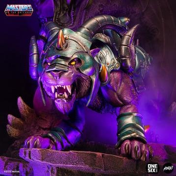 Mondo 1/6 Panthor Masters of the Universe MOTU beschikbaar voor biedingen
