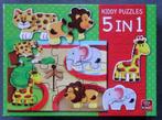 KIDDY PUZZLES, Kinderen en Baby's, Ophalen, Minder dan 10 stukjes, Zo goed als nieuw, 2 tot 4 jaar