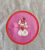 Frisbee - Diddl - Diddlina - Roze - Strik - Nostalgie - €2, Verzamelen, Ophalen, Diddl, Gebruikt, Overige typen
