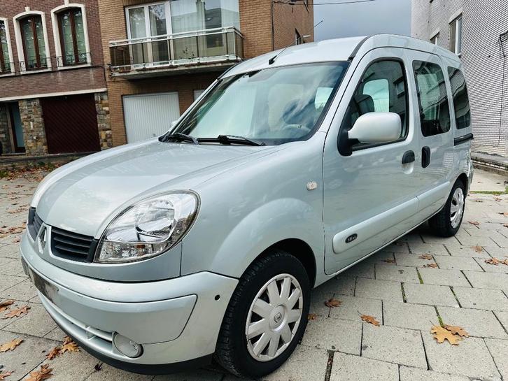 RENAULT KANGOO 1.6 16V BENZINE AIRCO 2007 3400€, Auto's, Renault, Bedrijf, Te koop, Kangoo, ABS, Airbags, Airconditioning, Boordcomputer