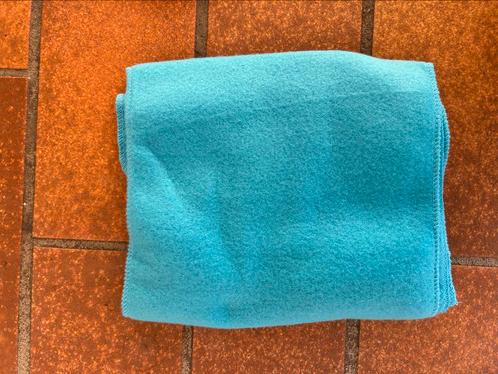 Blauwe sjaal fleece, Kleding | Dames, Mutsen, Sjaals en Handschoenen, Zo goed als nieuw, Sjaal, Ophalen of Verzenden