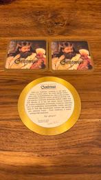 3 bierviltjes Gambrinus, Verzamelen, Ophalen of Verzenden