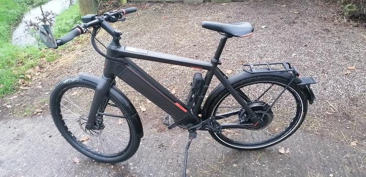 Stromer St1X, Fietsen en Brommers, Elektrische fietsen, Gebruikt, Stromer, 51 tot 55 cm, 50 km per accu of meer, Ophalen