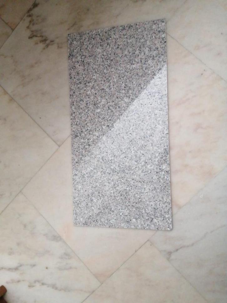 graniet vloer en  wandtegels 60.5cm x 30.5cm, Doe-het-zelf en Bouw, Tegels, Nieuw, Vloertegels, Graniet, 60 cm of meer, 20 tot 40 cm