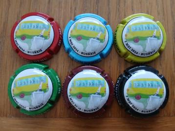 Champagnecapsules DEHU Louis beschikbaar voor biedingen