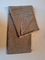 Stuk stof 95 x 150 cm bruin, Hobby en Vrije tijd, Stoffen en Lappen, Overige materialen, Bruin, 120 cm of meer, Nieuw