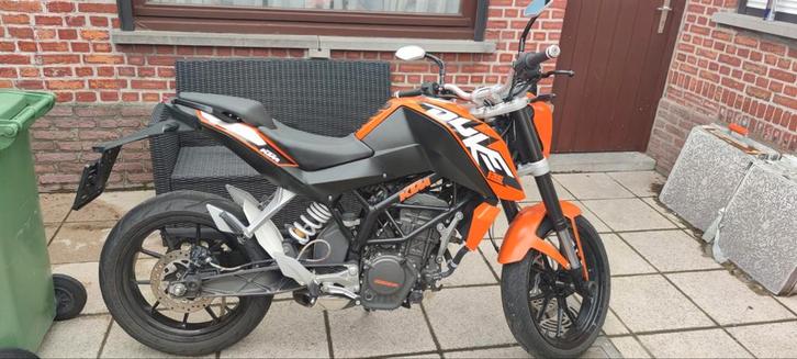 Ktm duke 125 2014, Motos, Motos | KTM, Particulier, Enlèvement