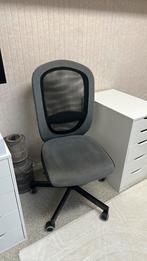 Flintan bureaustoel ikea grijs, Ophalen, Zo goed als nieuw, Grijs, Bureaustoel