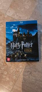 Harry Potter 1-8 blu ray, Ophalen of Verzenden, Gebruikt