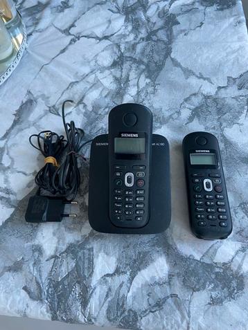 Vast telefoon van topmerk Siemens beschikbaar voor biedingen