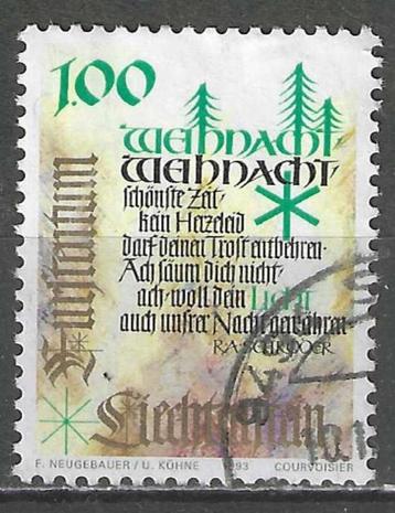 Liechtenstein 1993 - Yvert 1016 - Kerstliederen (ST) beschikbaar voor biedingen