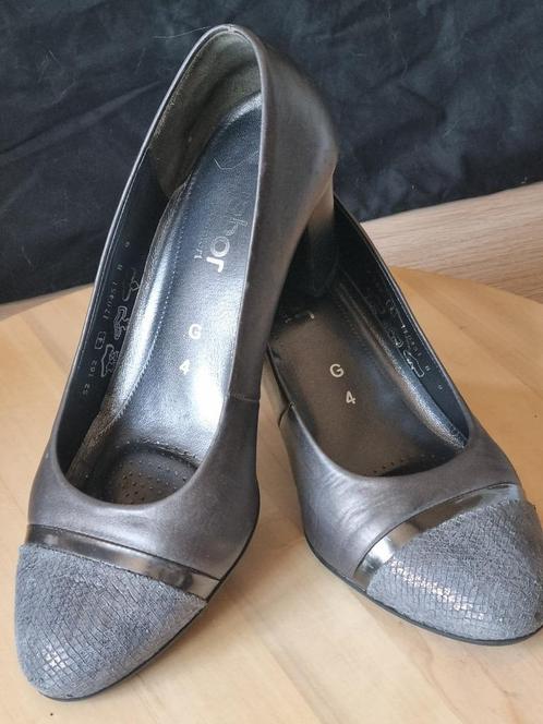 MK) Gabor P37 pumps schoen, Kleding | Dames, Schoenen, Zo goed als nieuw, Pumps, Grijs, Verzenden